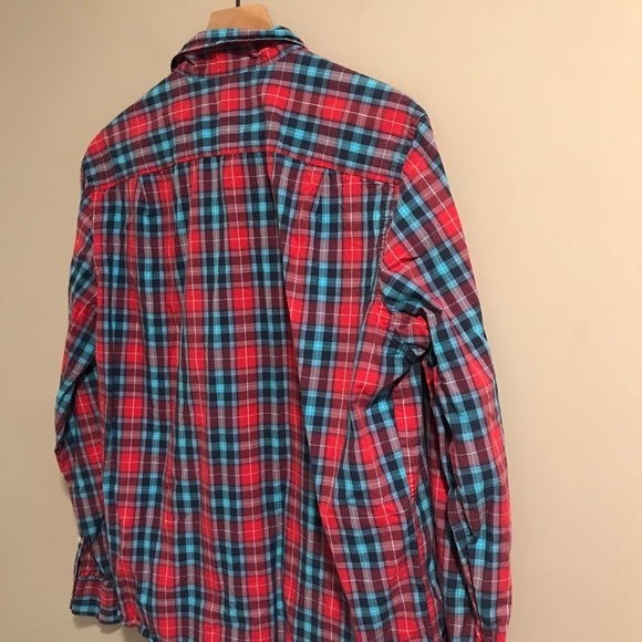 EUC American Eagle Outfitters Prep Fit Shirt - Picture 9 of 10